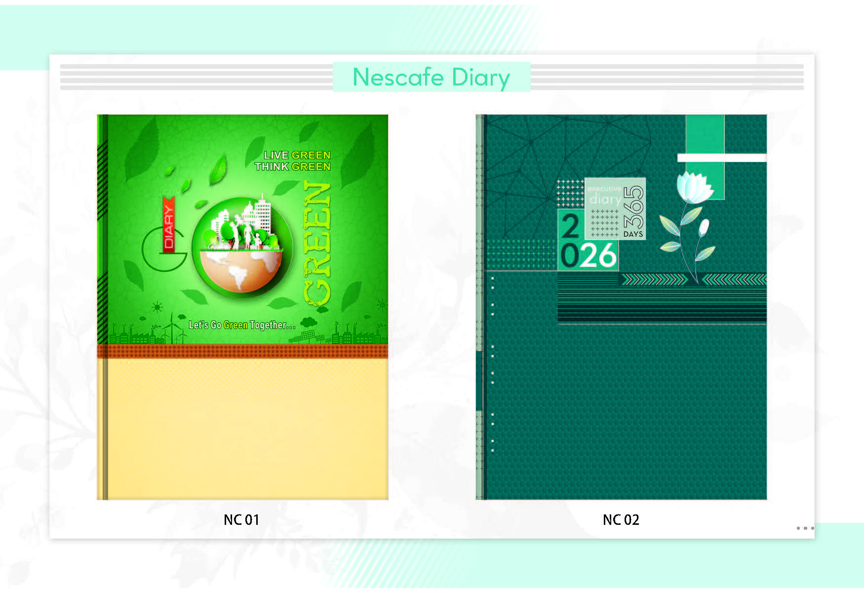 Diary Cata 2026 Foam