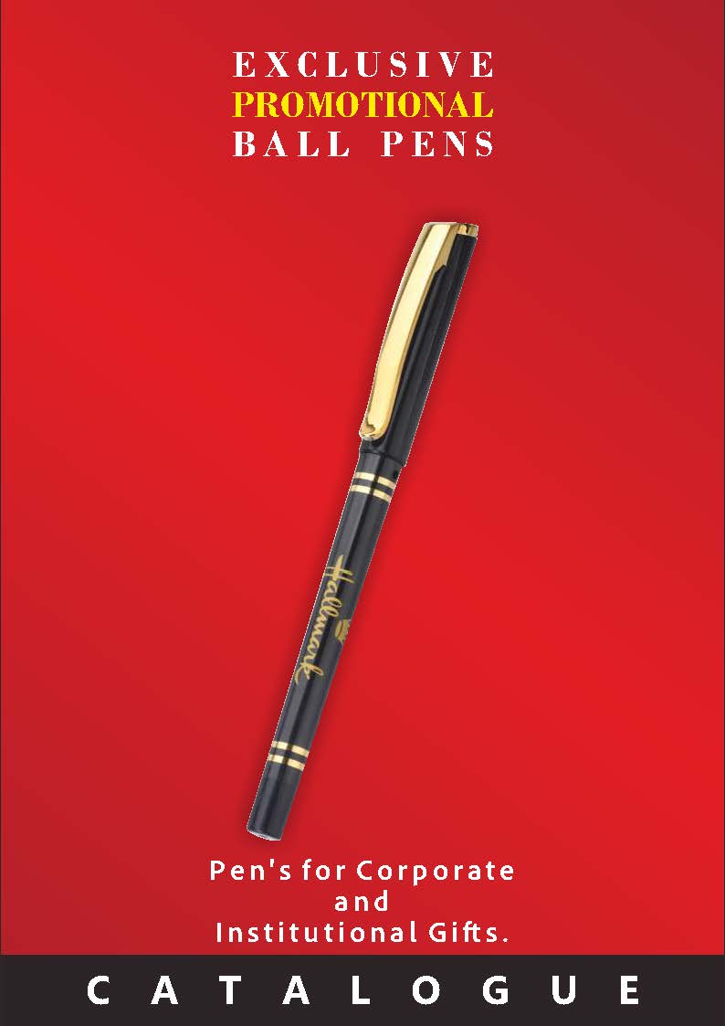 Plastic Pen Catalogue 2025–26
